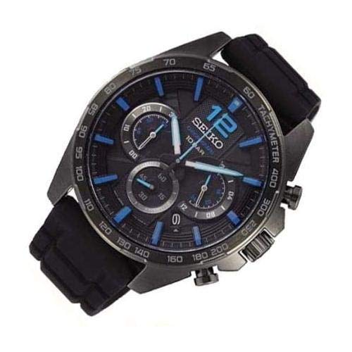 ایگرد | قیمت و خرید Seiko Quartz Watch SSB353P1 - Rubber Gents Quartz  Chronograph