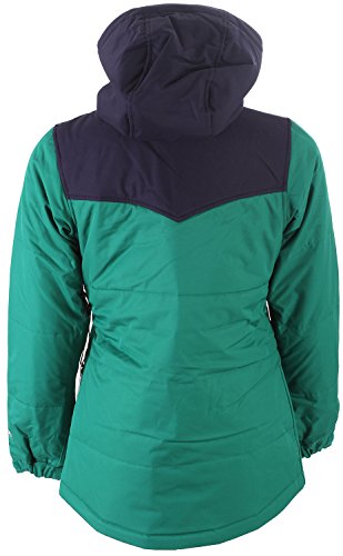 Holden Women's Louisa Jacket, Ultramarine Green/Pea Coat, Small