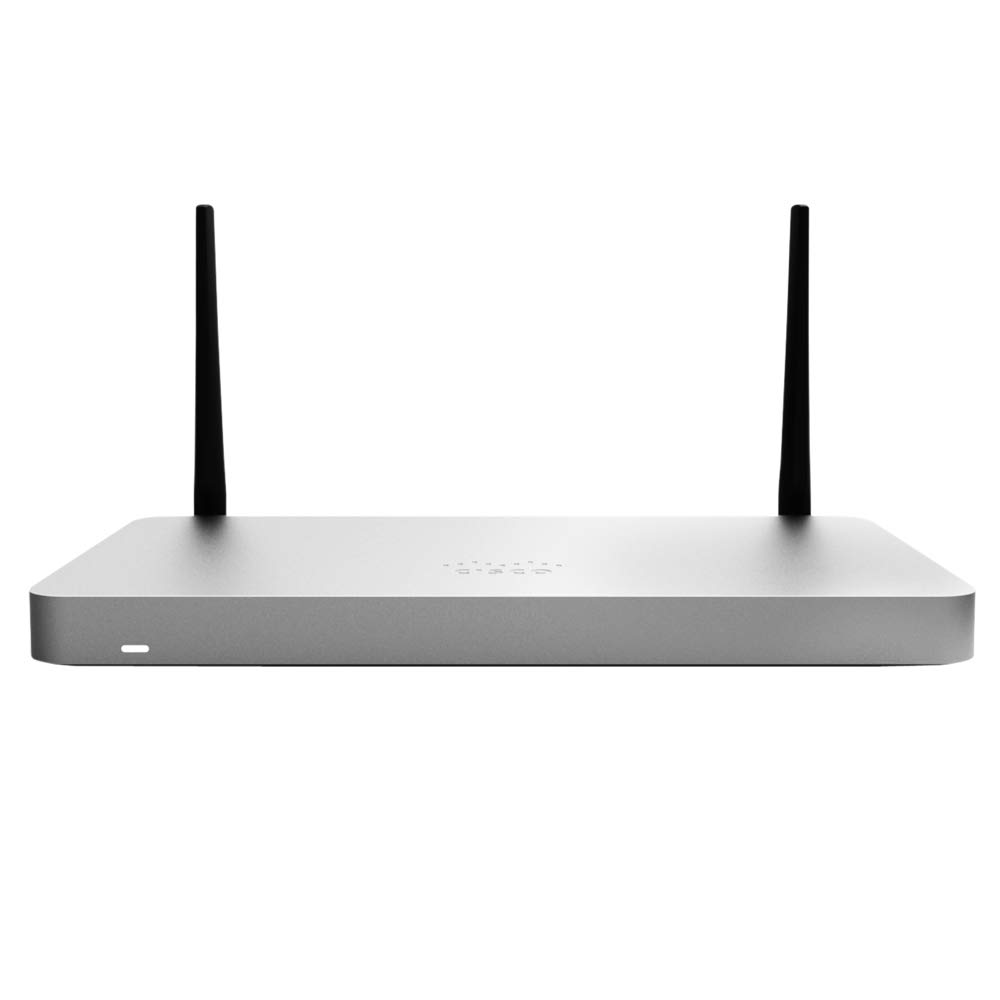 Cisco Meraki MX68CW Small Branch Security Appliance (Hardware Only)