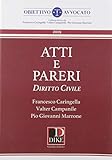 Kit: Atti e pareri di diritto civile-Tecniche di redazione. Diritto civile e diritto penale