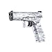 GunSkins Universal Pistol Skin Compatible with Airsoft AEG and BB Gun- Vinyl Wrap - Trim to Install - 100% Waterproof - Non-Reflective Matte Finish - Made in USA