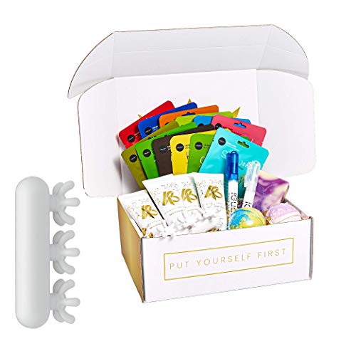 Luxe Gift Box For Women - Spa, Stress Relief, Self Care & Get-Well - Featuring Curated, Locally Produced & Women Owned Products