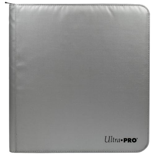 Ultra Pro 15946 classeur premium argenté pour cartes de collection