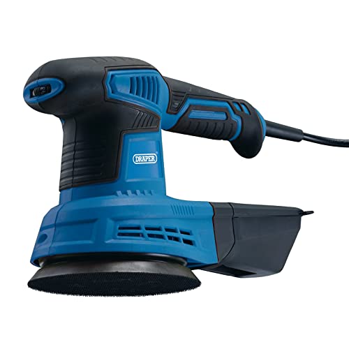 Draper 92624 230V Random Orbit Sander, 125mm, 450W