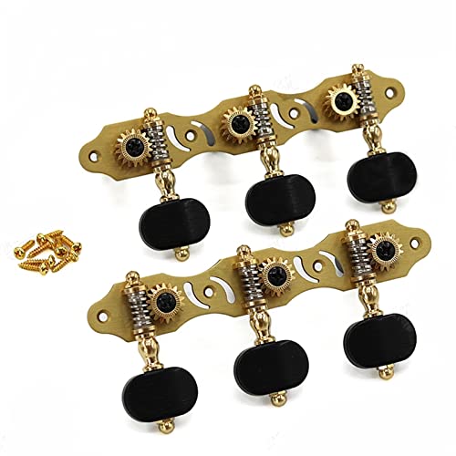 FLFL Chevilles Cordes Guitare 1 Paire De Cuivre Gauche Et Droit Creux De Guitare Classique De Guitare De Chaîne De… - Les Beatles, Paul McCartney, John Lennon, RIngo Starr, George Harrison FLFL Chevilles Cordes Guitare 1 Paire De Cuivre Gauche Et Droit Creux De Guitare Classique De Guitare De Chaîne De…
