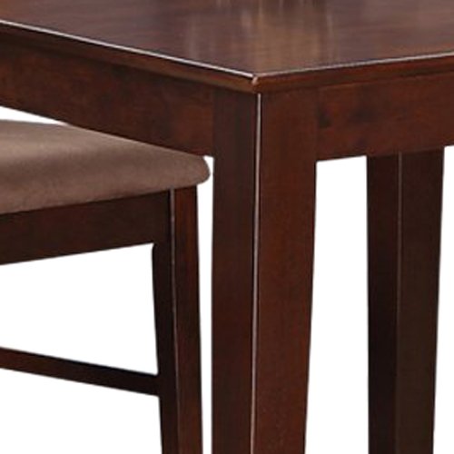 5 Pc Kitchen Table set - square Table and 4 Dining Chairs