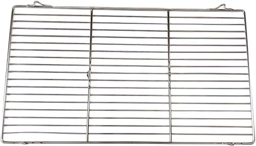 duwanlhridh 焼き網 バーベキューネット 特大 バーベキュー網 大型 焼きあみクッキングネット 四角 厚い手 304ステンレス バーナーパッド 替え網 キャンプ 鉄板 炭焼き 耐久性 多目的 クッキングネット ー串用 料理用 焼き鳥 ラムチョップ