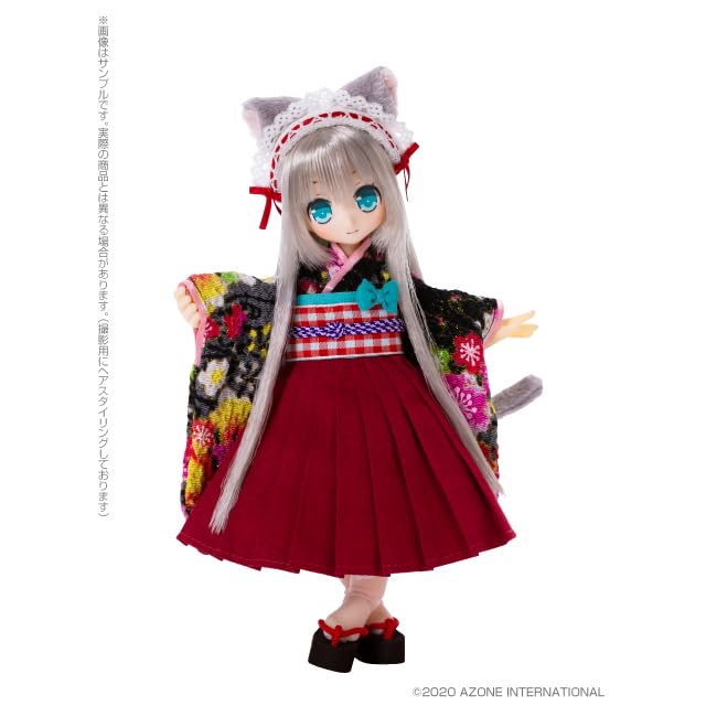 Lil&#39; Fairy(リルフェアリー) 〜子猫の手も借りたい?〜/ハーミア 1/12 完成品 ドール(PID014-LNH) アゾン AZONE INTERNATIONAL::Lil Fairy::商品紹介-商品詳細
