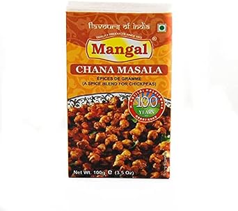 Mangal - Chana Masala - Spice Blend for Chickpeas - 100g