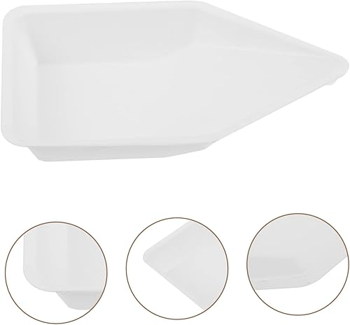 Miniatura 8 de GLEAVI Bandeja de pesaje para barcos de pesaje, 30 unidades, bandeja cuadrada para servir, kits de prueba de agua, botella de pesaje, pesaje de