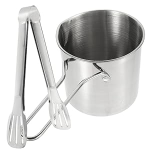 Gatuida Edelstahl Frittierpot Set 1KLZ8ELJHQG