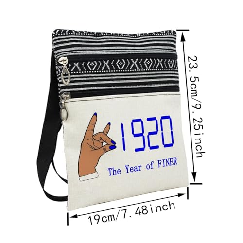 Finer 1920 Messenger Bag Small Ethnic Pattern Printed Adjustable Strap Crossbody Zipper Bag The Year Of Finer Phone Bag Wallet ZPB Cute Shoulder Handbag for Women2
