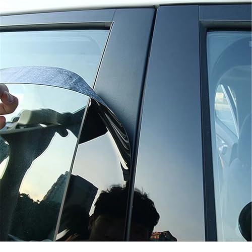 Cubierta decorativa de pilares para las ventanas de BMW Serie 7 E65 y E66 6