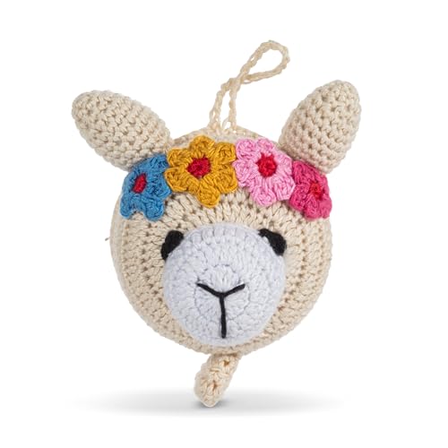Cinta métrica Abbott Collection con diseño de llama miniatura 2