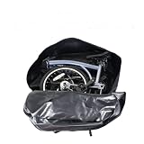 Violiica Bolsa de almacenamiento plegable para bicicleta Brompton para Dahon de 14 a 20 pulgadas, tren
