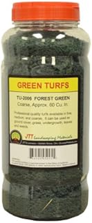 JTT Scenery Products Green Turf, Forest Green, Coarse