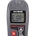 Digital Luxmeter Meter, Handheld Digital Electronic Luxmeter Light Meter Illuminometer Photometer with LCD Display Range 0.1-200000 Lux/0.01-20000 Fc High Accuracy ±4%