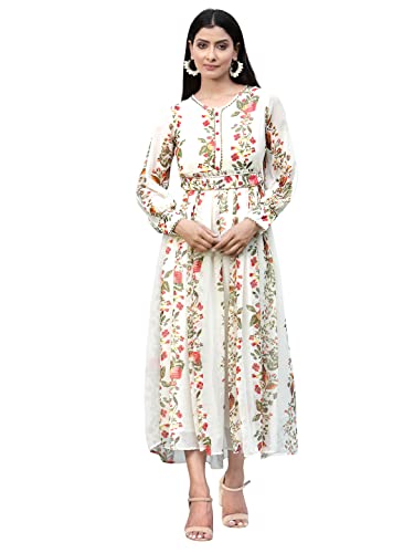 Image of Juniper Women's Chiffon Maxi Dress