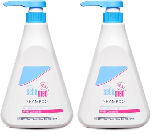 Image of Sebamed Baby Shampoo|pH 5.5| Soap Free| No Tears | 500 ml (Pack of 2)