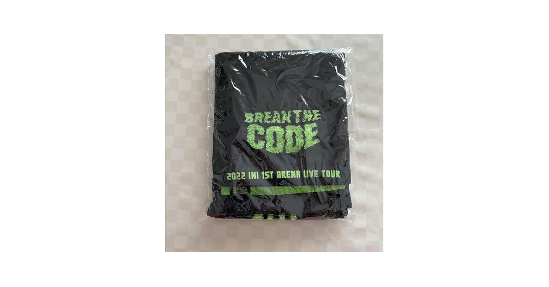 INI btcツアー マフラータオル INI BREAK THE CODE タオル マフラータオル BTC ツアー｜Yahoo