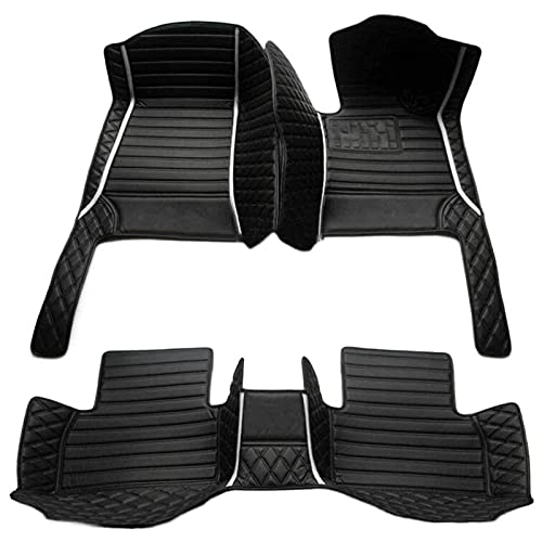 Tapis de sol de voiture étanches et antidérapants pour camion et wagon RHD