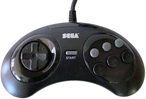 Original Sega Genesis Controller # MK-1653 image 2