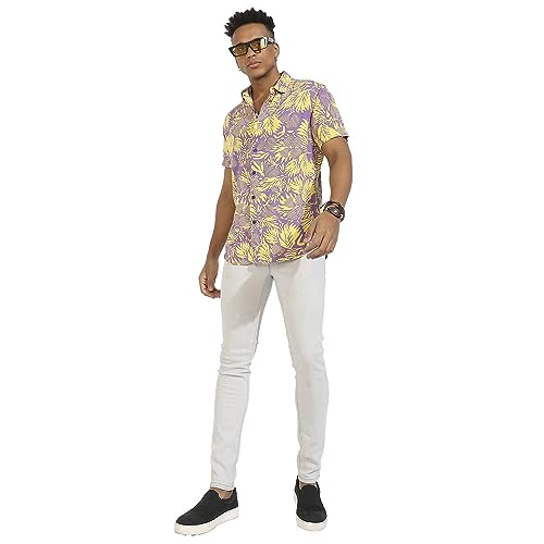 Image of Campus Sutra Men's Regular Fit Shirt