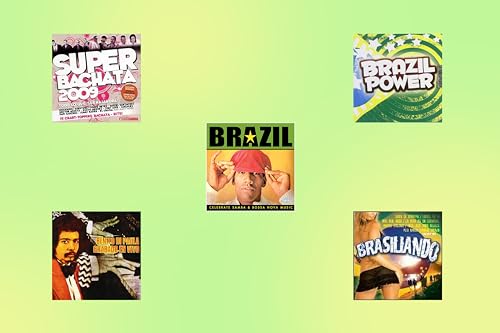 halidon - Musique latine Collection: Brazil, Bachata, Grabado en Vivo