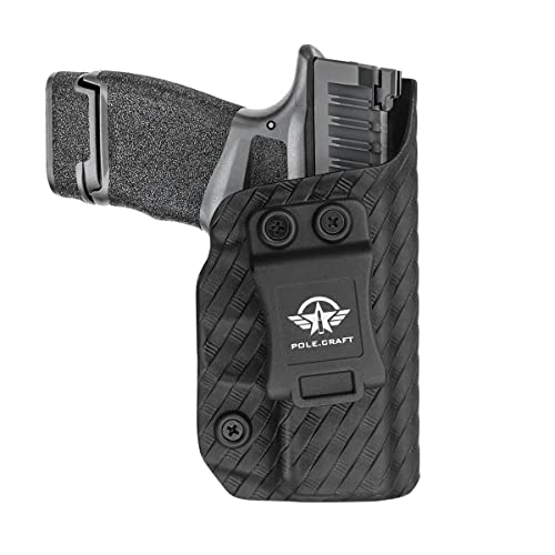 Holster Hellcat Kydex intérieur ceinture sans usure ni gigue d'arme