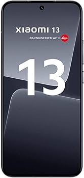 Xiaomi 13 8 + 256 GB Unlocked for All Carriers - Black (UK Version