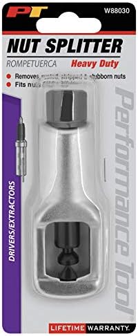 Performance Tool W88030 Heavy Duty Nut Splitter