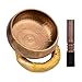20.5cm Large Tibetan Singing Bowl Set, Handmade Metal Sound Bowl with Soft Cushion & Wooden Mallet – Meditation, Chakra Healing, Yoga Relaxation