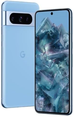 Google Pixel 8 Pro – Unlocked Android Smartphone with telephoto lens, 24-hour battery and Super Actua display – Bay, 128GB (Renewed) - 2
