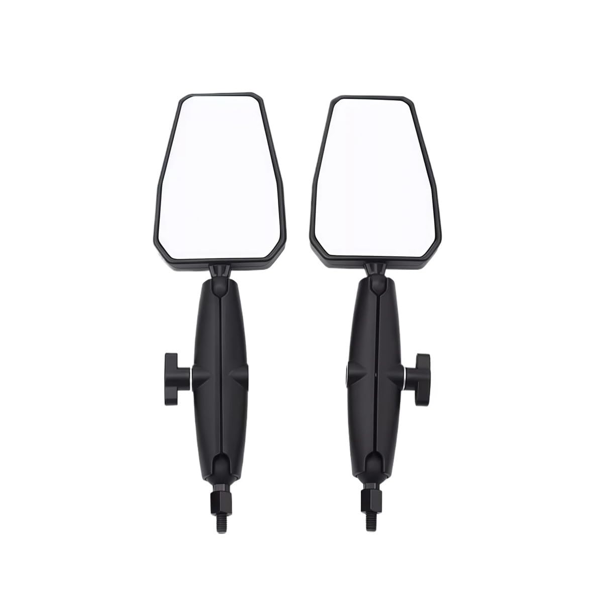Espejo retrovisor moto touring rally adv plegable con amplio ángulo visual 7