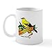 CafePress New Jersey State Bird Mug Ceramic Coffee Mug, Tea Cup 11 oz