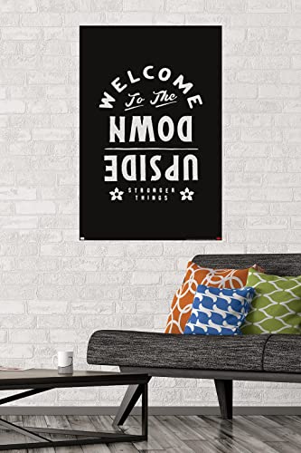 Poster Stranger Things Saison 4 impression de qualité supérieure pour chambre ado - 2