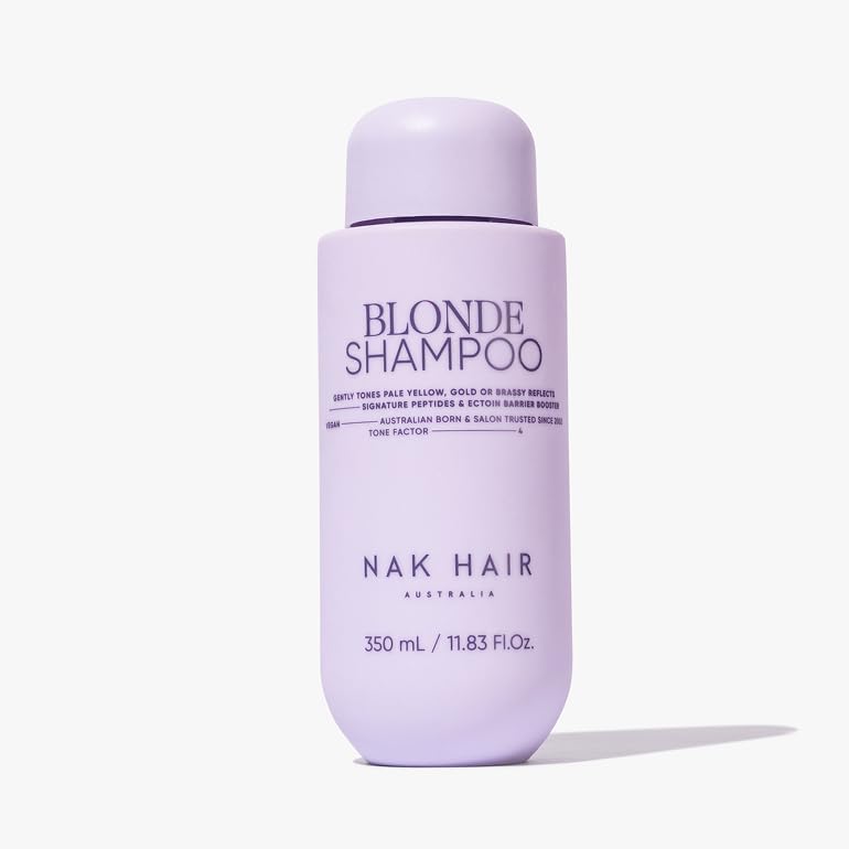 NAK Signature Blonde Duo | Shampoo & Conditioner 350ml