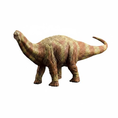 Figurine Apatosaurus de 30cm en PVC réaliste pour décoration de bureau et cabinet