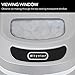 Whynter IMC-270MS Compact Ice Maker, 27-Pound, Metallic Silver