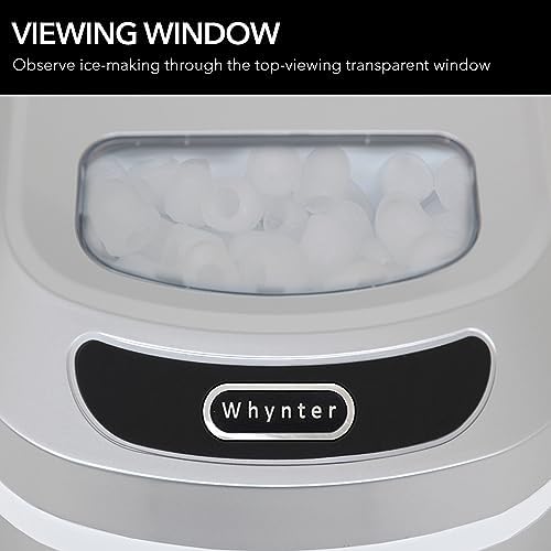 Fabricadora de Hielo Compacta Whynter IMC-270MS 27 lb miniatura 6