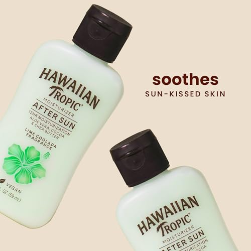 Hawaiian Tropic Summer Essentials Set – Includes Travel Size Sunscreen for Face, SPF Lip Balm, After Sun Lotion & Kristin Konefal Bag | Sunscreen Set, Beach Essentials, Beach Gifts, Travel Kit - Image 6