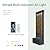 LONGRUN 48" Indoor Waterfall with App-Controlled RGB Lights, Elegant Floor Fountain, Floor Standing Water Feature, Indoor Fountain & Waterfall Freestanding Home Decor Easy Setup Water Fall Black-Brown