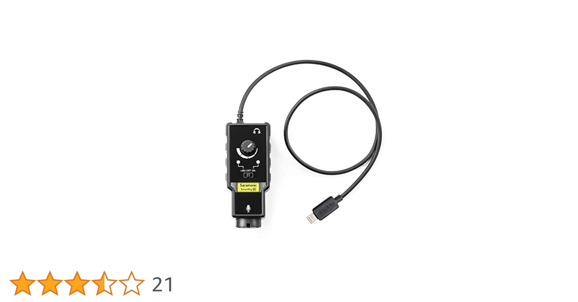 配信機器・PA機器・レコーディング機器 Saramonic SmartRig+ Saramonic SmartRig+ Di オーディオインターフェイス 2ch iOS用