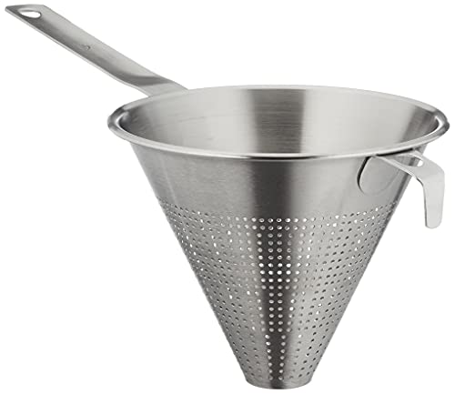 Pentole Agnelli COIX3232E18 Chinoise, Acciaio, Argento 18 cm