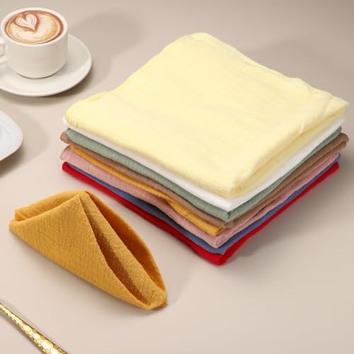 Servilletas de Tela de Algodón 42x42 cm Pack 6 Uds miniatura 4
