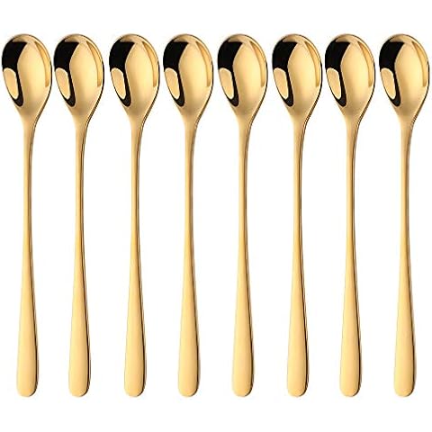 Cuillères à thé glacé Bisda Lot de 8 Cover