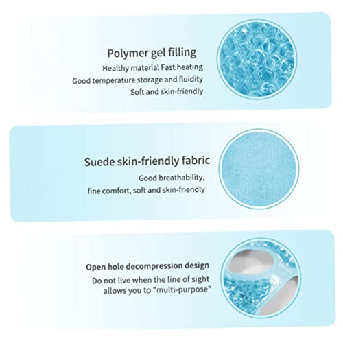 Mascarilla refrescante anti hinchazón reutilizable de gel 5