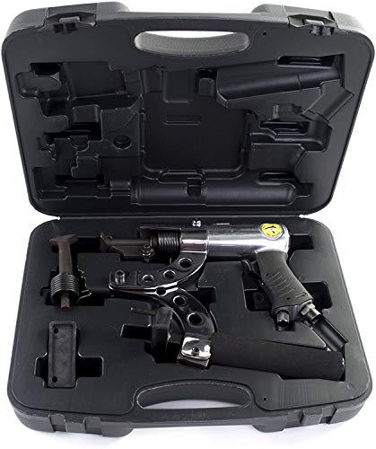 Deluxe Pneumatic Door Skin Tool Kit w Case