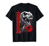 Jurassic World T-Rex Grid Background Logo Graphic T-Shirt T-Shirt