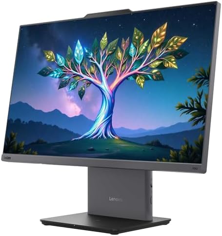 Lenovo ThinkCentre Neo 50A 12SC000QTR i5-13420H 16GB 512SSD 23.8" FHD FreeDOS All In One Bilgisayar - Görsel 3